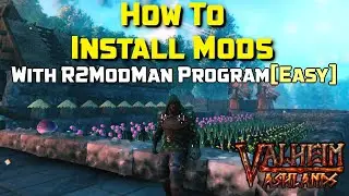 How To Install Mods In Valheim: Ashlands With R2ModMan (PC)