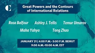 Great Powers and the Contours of International Relations
