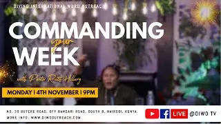 COMMANDING YOUR WEEK - Oh God Remember Me! | Pastor Ruth Hillary