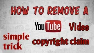 How to remove youtube video copyright claim|malayalam|2022|NIBIN TECHY