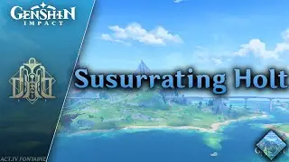 Susurrating Holt — Belleau Region (Day) | Genshin Impact OST: Fountain of Belleau