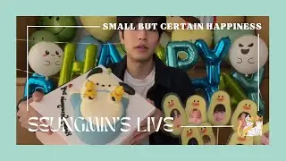 [NO SUBS - Seungmin Live] 220922 Seungmin's Small But Certain Happiness EP30: Birthday