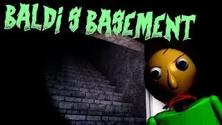 EXPLORING BALDI'S BASEMENT... (Baldi UE4 Remake Chapter 2!)