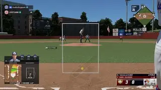 Yordan Takes Randy To The Moon