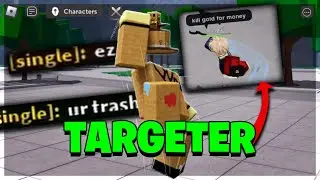 TOXIC Targeter gets DESTROYED in The Strongest Battlegrounds | Roblox