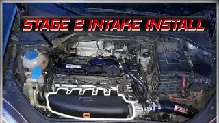 Stage 2 MK5 Jetta, IE Intake = Low End Power