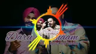 Daru badnam full bass