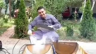 Бу жуда кизик коринг кол усталарга гап йок