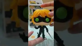 Miraculous Funko pop Cat Noir