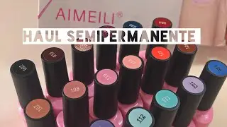 Smalti AIMEILI semipermanente | HAUL AMAZON