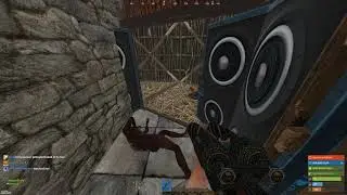 Can't shoot a bow but I can cuck ya base - RUST 4K 60FPS