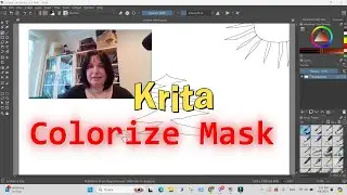 KRITA | How To Use Colorize Mask In Krita | Let`s Do Tech | Colorize Fastly And Easy | Tutorials