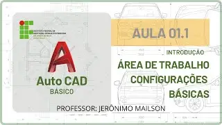 AUTO CAD 2020 - AULA 01 - TELA INICIAL