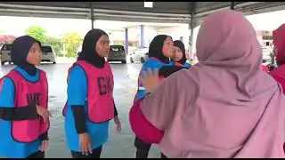 SK Seri Sabak Uni VS SK Setia Jaya:  Final Kejohanan Bola Jaring P12 MSSC Ayer Hitam Tahun 2022