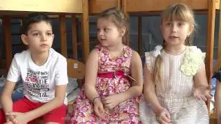 Дети о садике и воспитателях видео от Петра Мадьяра