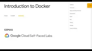 Introduction to Docker Qwik lab