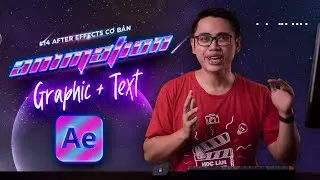 After Effects #14 Tạo chuyển động hình khối và text cho intro After Effect Animation ● Học Làm Phim