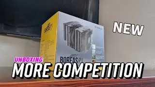 Gamdias Boreas P1-720 CPU Cooler Unboxing