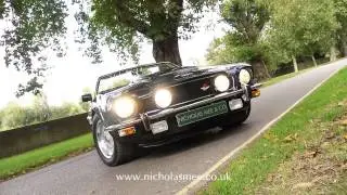 Aston Martin V8 Volante PoW - Nicholas Mee & Co Ltd