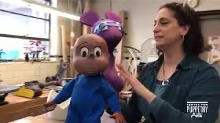 Harold and the Purple Crayon: Behind the Scenes. Episode 09: Black Light Paint