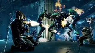 warframe gameplay