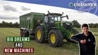 New Cattle Shed Build & 4th Cut Silage Harvest | Boosting Milk Production at John Halton's Farm