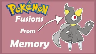 Drawing POKEMON FUSIONS From MEMORY!