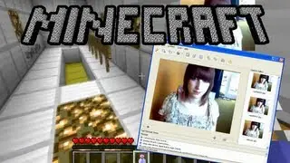 GIRL ON CAM - Girl Play Minecraft