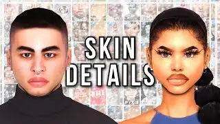 **UPDATED** SKIN DETAILS CC FOLDER ✨ || (11GB +)