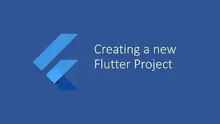 Creating new Flutter project in Android Studio | The Forgotten Flutter Show | Episode 1 | Part 3