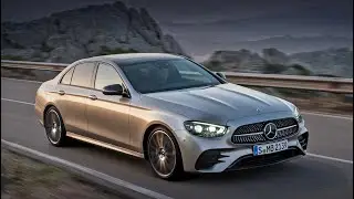 An emergency opening and the start of Mercedes E200 (2021) with AMP 8.0