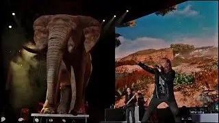 Dónde Jugarán Los Niños - Maná en el Vive Latino 2024 FHD