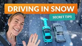 Beginners Tips for Driving in Snow and Ice Conditions