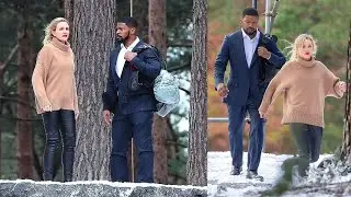 Jamie Foxx Returns Amid Staff Scandal Joined by Cameron Diaz in What May Be Her Last Film Appearance