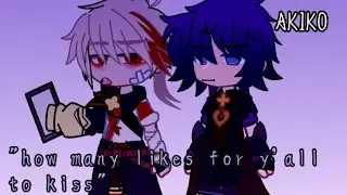 how many likes for y'all to kissu // kazuscara // kokomilon