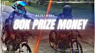 BATTLE OF 56MM BORE OPEN STROKE STOCK VALVES BAJAJ WARS