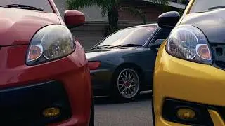 Honda Brio Cinematic