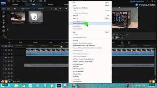 How To Sync Your Audio With Cyberlink Powerdirector 13