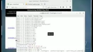 Installing NGINX on linux from source