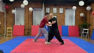 Мелентьев Алексей vs Леонид Купченко, встреча мастеров туйшоу 10.08.2024