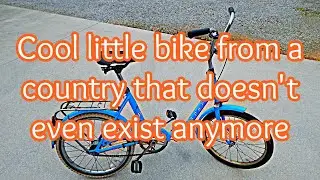 A cool little bike from a country that doesn't even exist anymore...