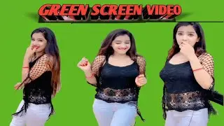 Sweet Dream girl tiktok green screen video VFX 9