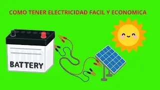 💡💡¿Y si se va la luz? ¡Prepárate con energía solar! 🔋☀️🌞⚡