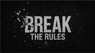 How to create Broken Glass Effect Text l breaked text effect in illustrator