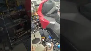 Parang ang bilis naman masira ng flyball ng Honda ADV 160