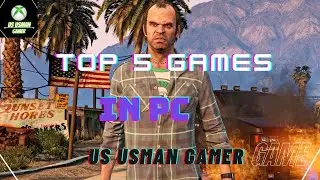 Top 5 High Graphics Games for LOW END PC | 2GB RAM | 4GB RAM | 128MB  512MB | VRAM |Dual Core PC's