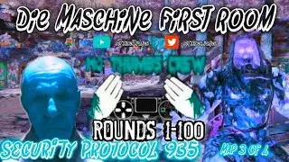 DIE MASCHINE FIRST ROOM ROUNDS 1-100 FLAWLESS No Thumbs Crew