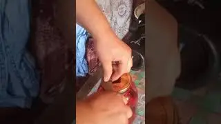 Как быстро открыть банку ножом