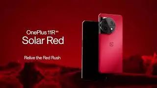 One Plus 11R | Solar Red | Full CG commercial