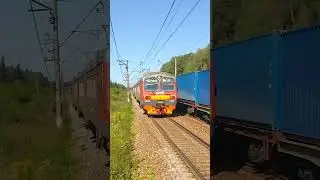 ЭД4М-0229 С сообщением "Поварово-2-Детково"